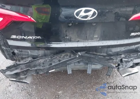 2016 Hyundai Sonata Sport из США, поврежденный, VIN 5NPE34AF4GH325965